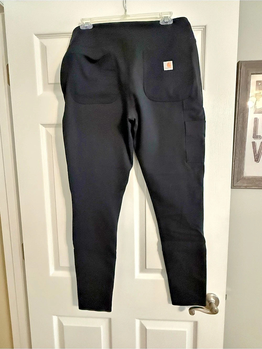 Carhartt Force Fitted Midweight Utility Legging Black Size Large